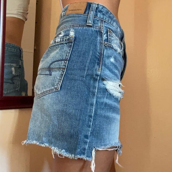 American Eagle Jean Skirt - Picture 7 of 7